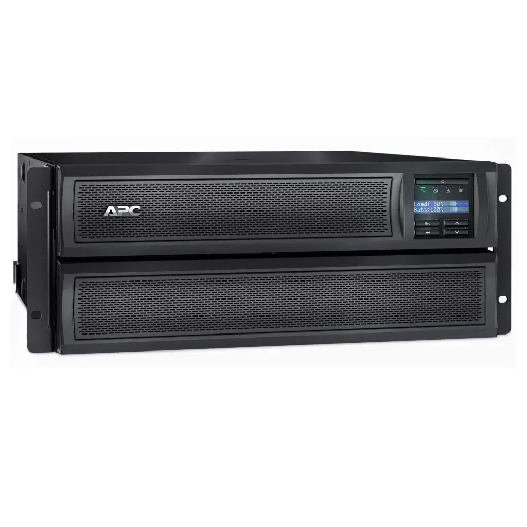 APC SmartUPS X 2200VA Rack Tower LCD 200 to 240V 10 AC Outlets