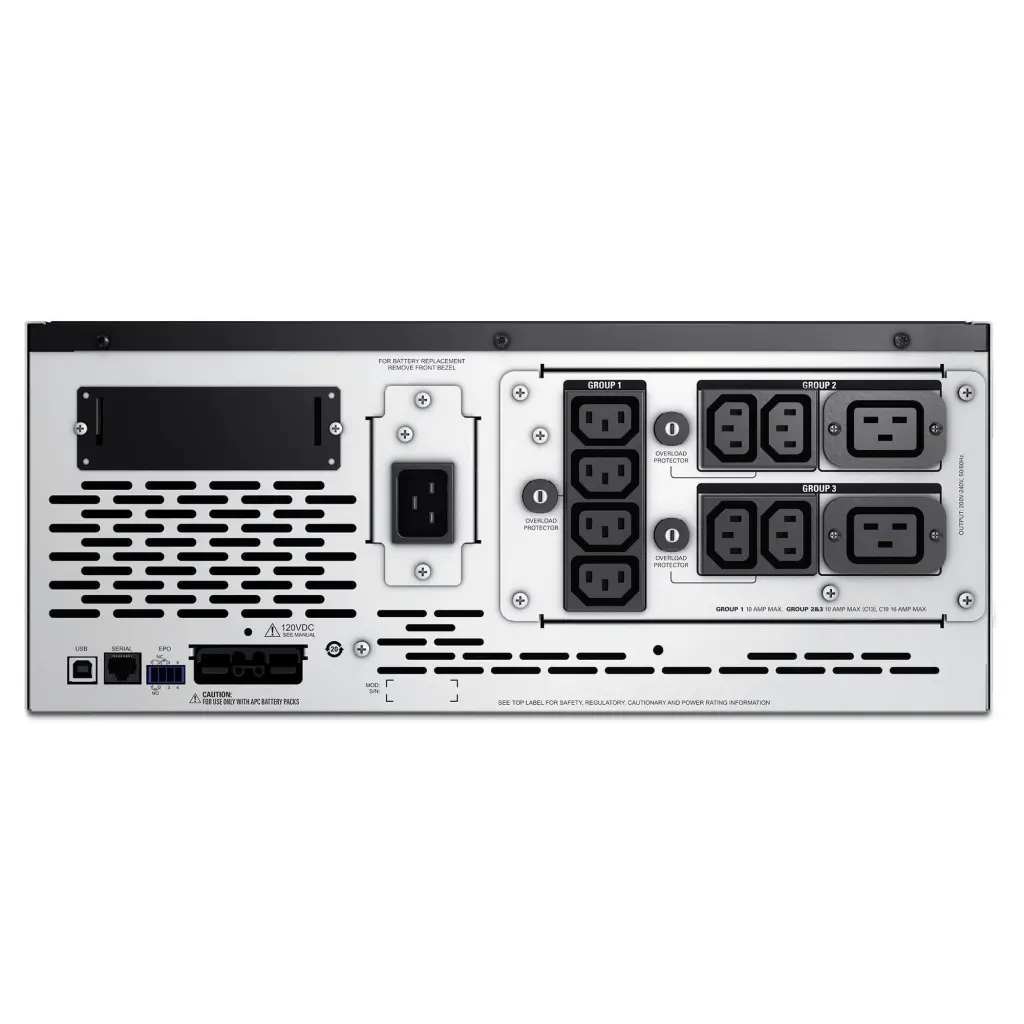 APC SmartUPS X 2200VA Rack Tower LCD 200 to 240V 10 AC Outlets