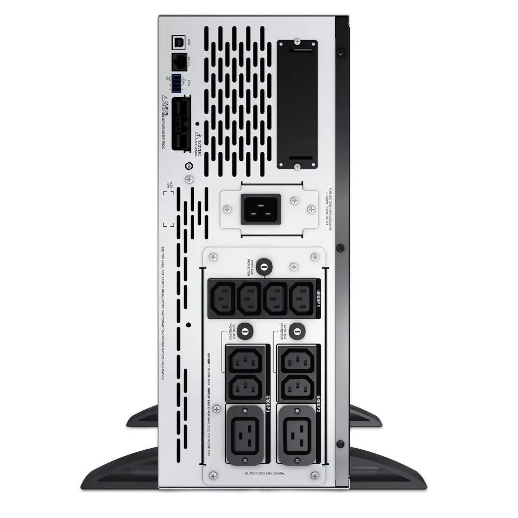 APC SmartUPS X 2200VA Rack Tower LCD 200 to 240V 10 AC Outlets