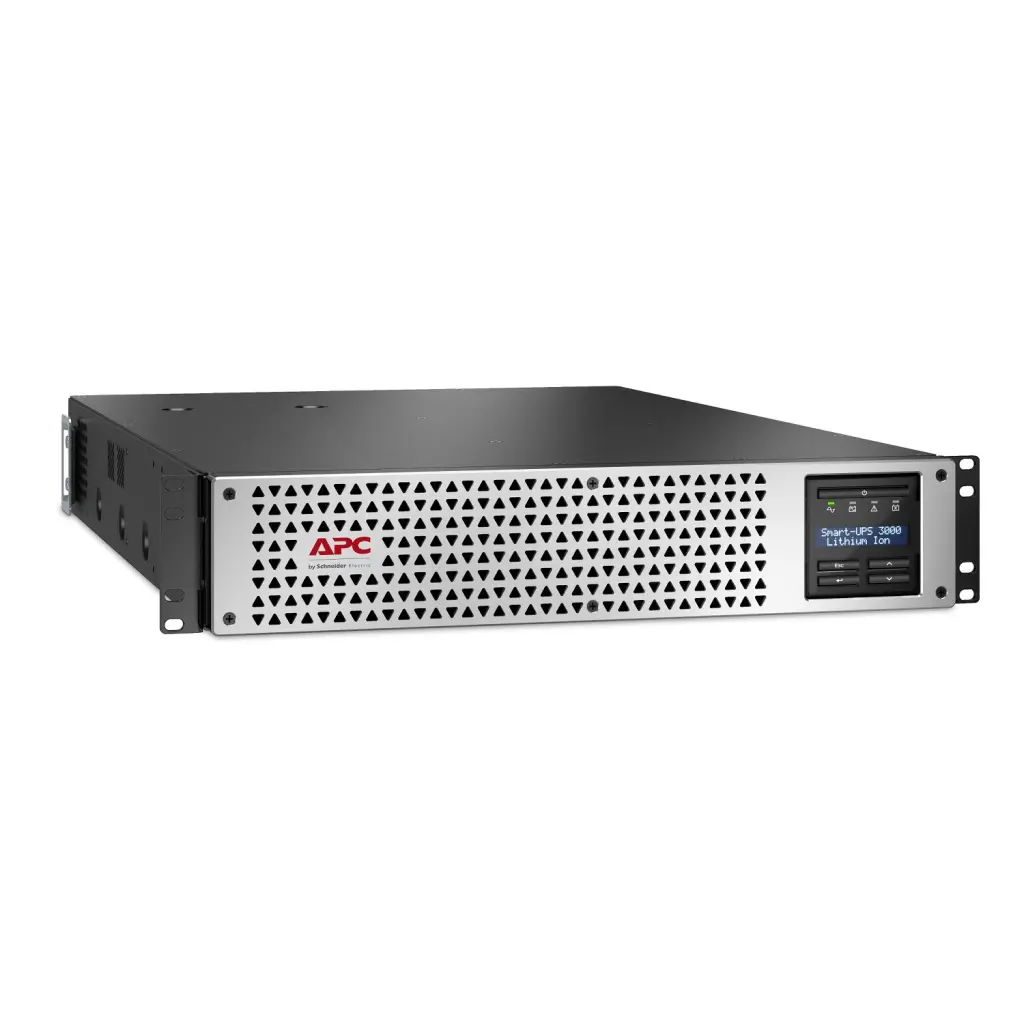 APC Smart-UPS 3000VA Lithium-ion Rack 2U 230V 8x IEC C13 1x IEC C19 SmartConnect with Network Management Card AVR LC