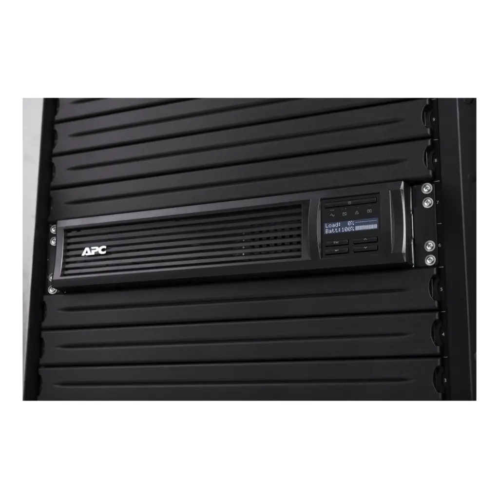 APC Smart-UPS Line Interactive 3000VA Lithium-ion Rack/ 2U 230V 8x IEC C13 + 1x IEC C19 SmartConnect+SmartSlot AVR LCD