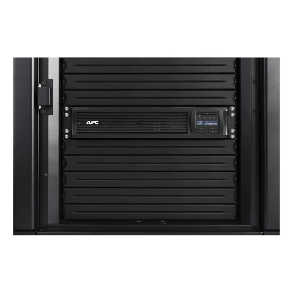 APC Smart-UPS Line Interactive 3000VA Lithium-ion Rack/ 2U 230V 8x IEC C13 + 1x IEC C19 SmartConnect+SmartSlot AVR LCD