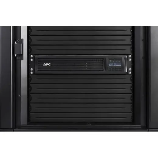 APC Line Interactive SmartUPS 750VA 500 Watts 230V Rackmount with SmartConnect 4 AC Outlets