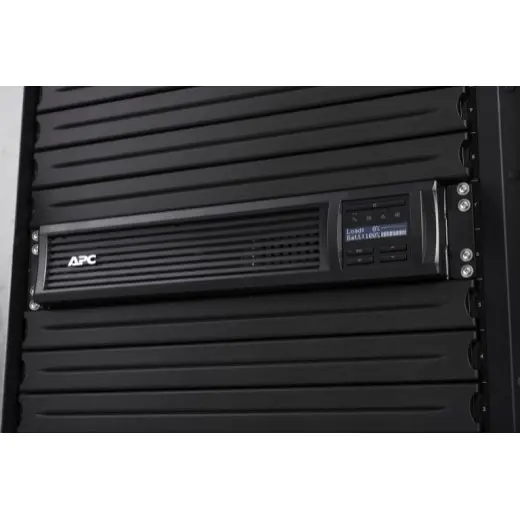 APC Line Interactive SmartUPS 750VA 500 Watts 230V Rackmount with SmartConnect 4 AC Outlets