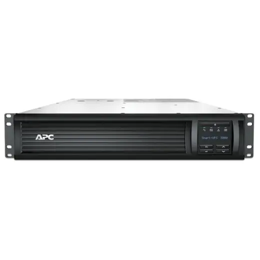 APC Smart UPS Line Interactive 3000VA 2700W 230V Rack Mount 9 AC Outlets with Network Card