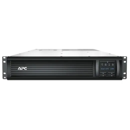 APC Smart UPS Line Interactive 2200VA 1980W 230V Rack Mount 9 AC Outlets with Network Card