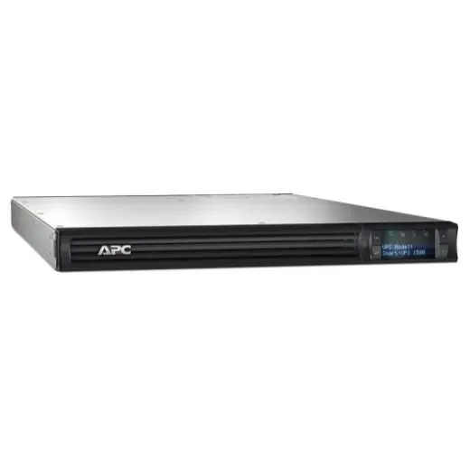 APC SmartUPS Line Interactive 1.5 kVA 1000W 1U 230V Rack Mount 4 AC Outlets