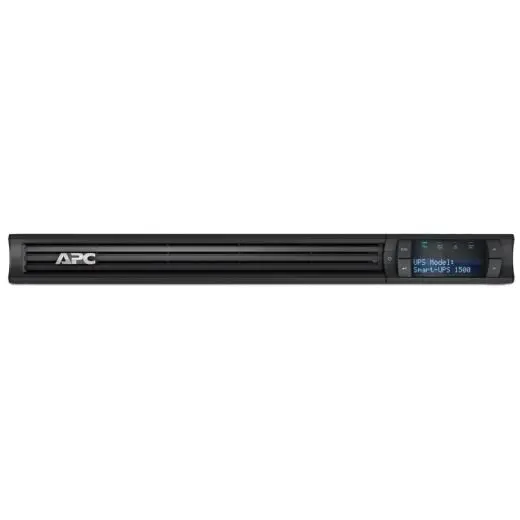 APC SmartUPS Line Interactive 1.5 kVA 1000W 1U 230V Rack Mount 4 AC Outlets