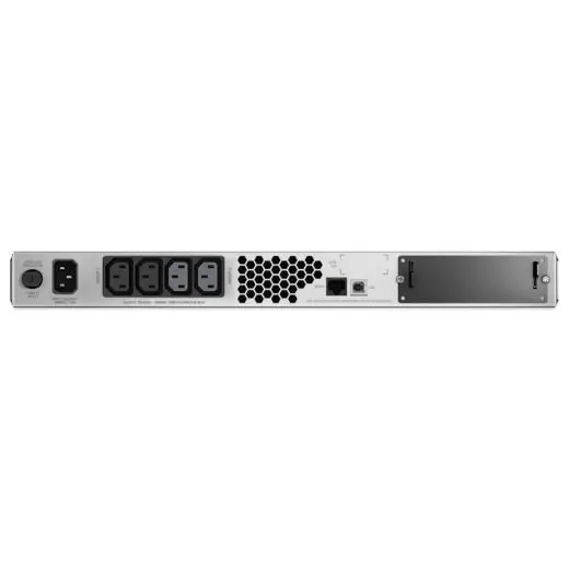 APC SmartUPS Line Interactive 1.5 kVA 1000W 1U 230V Rack Mount 4 AC Outlets