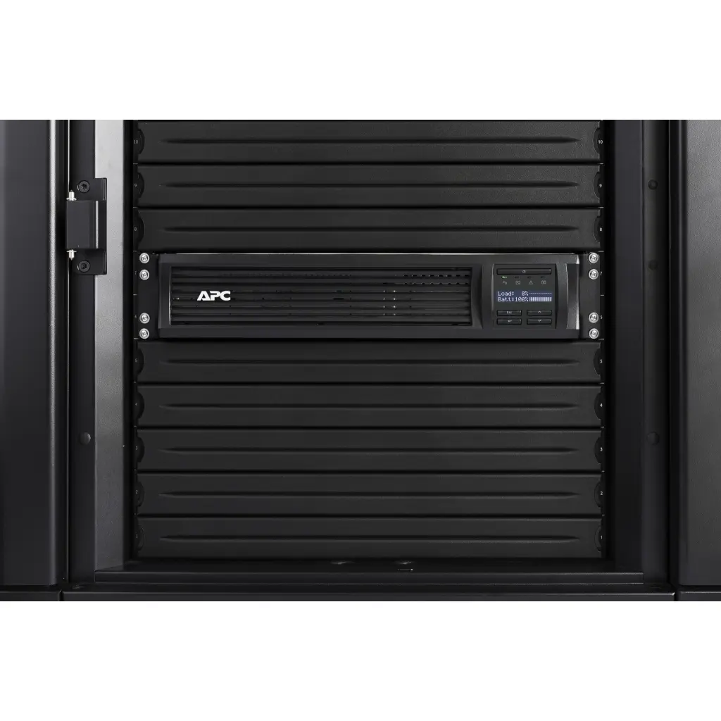 APC Line Interactive SmartUPS 1.5KVA 1000 Watts 151V 302V Rackmount with SmartConnect 4 AC Outlets