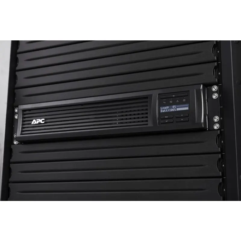 APC Line Interactive SmartUPS 1.5KVA 1000 Watts 151V 302V Rackmount with SmartConnect 4 AC Outlets