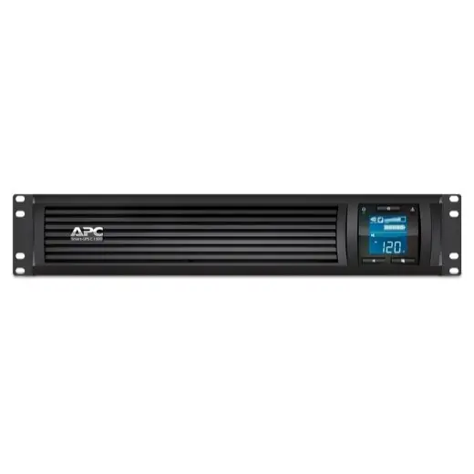 APC Smart UPS C Line Interactive 1.5KVA 900W 4 AC Outlets LCD Rack Mount SmartConnect