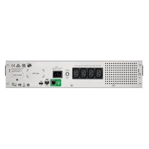 APC Smart UPS C Line Interactive 1.5KVA 900W 4 AC Outlets LCD Rack Mount SmartConnect