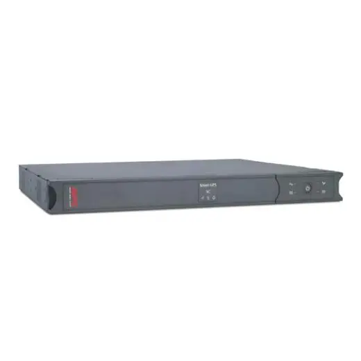 APC Line Interactive SmartUPS SC 0.45kVA 230V 280 Watts 1U Rackmount Tower 4 AC Outlets