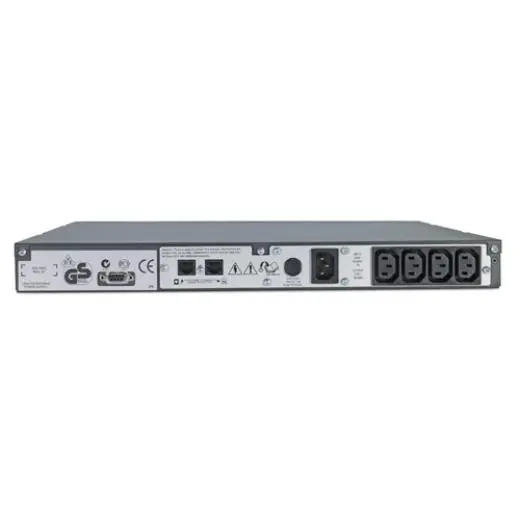 APC Line Interactive SmartUPS SC 0.45kVA 230V 280 Watts 1U Rackmount Tower 4 AC Outlets