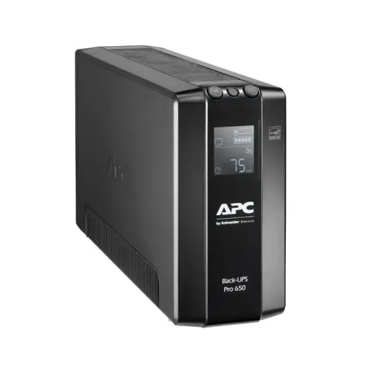 APC BR650MI UPS Pro BR 650VA AVR LCD Interface