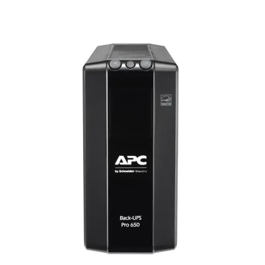 APC BR650MI UPS Pro BR 650VA AVR LCD Interface