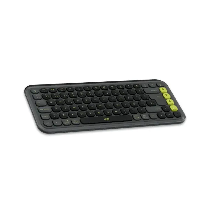 Logitech Pop Icon Combo Wireless Graphite Keyboard and Mouse Set