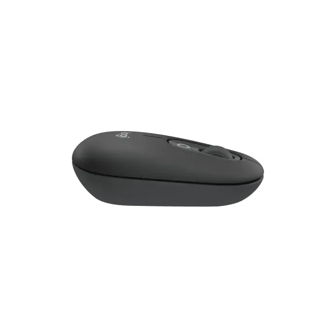 Logitech Pop Icon Combo Wireless Graphite Keyboard and Mouse Set