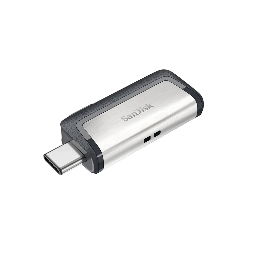 SanDisk 32GB Ultra Dual USB and USBC Flash Drive