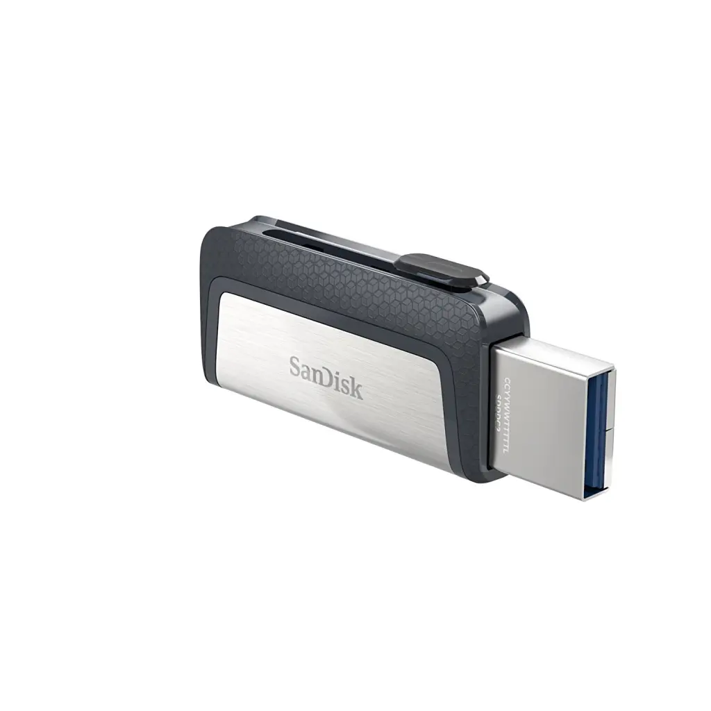 SanDisk 32GB Ultra Dual USB and USBC Flash Drive