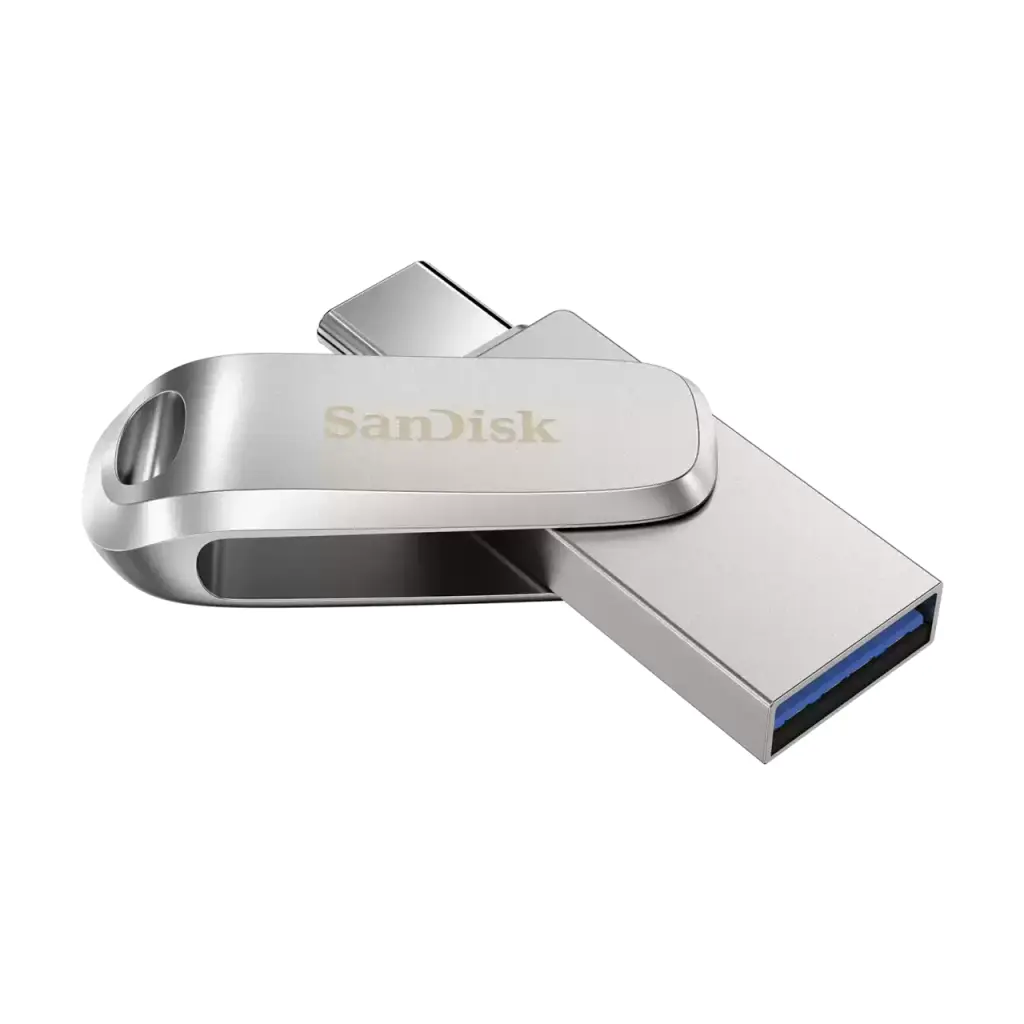 SanDisk Ultra Dual Drive Luxe 1TB USB-C Flash Drive