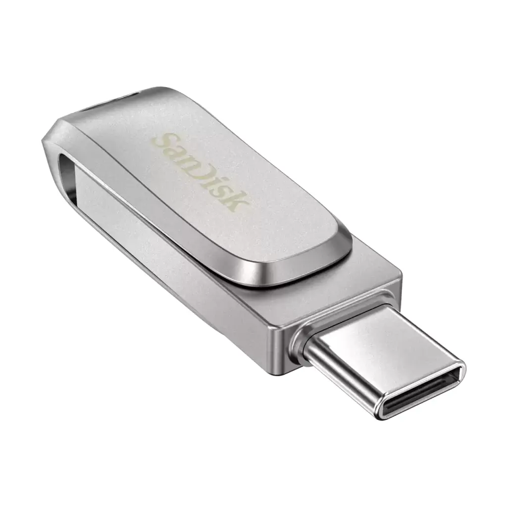 SanDisk Ultra Dual Drive Luxe 1TB USB-C Flash Drive