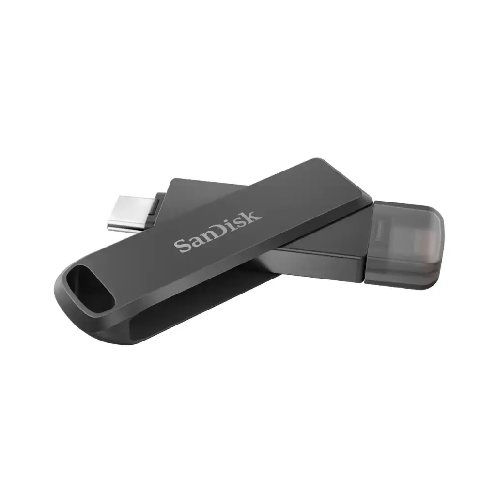 SanDisk iXpand Luxe 128GB USB-C Lightning Flash Drive