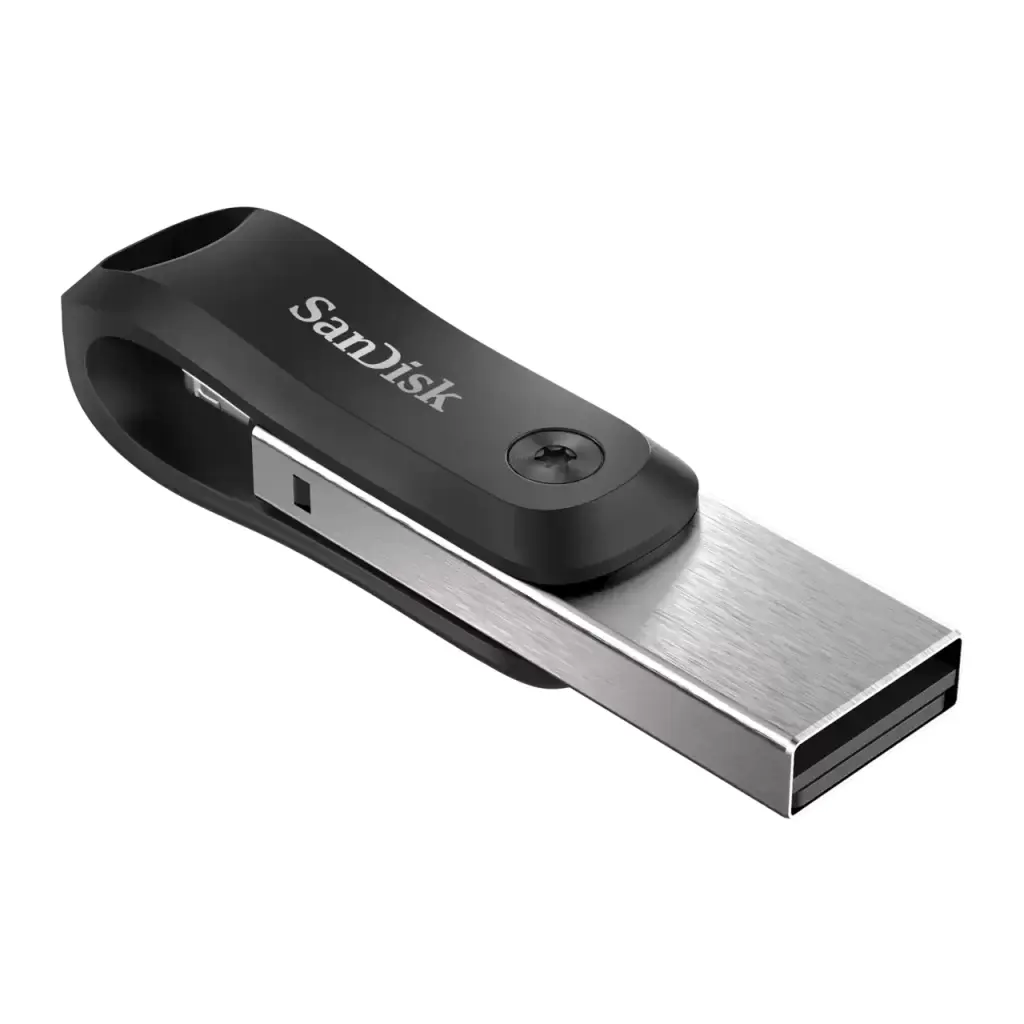 SanDisk iXpand USB3.0 Lightning Black Flash Drive