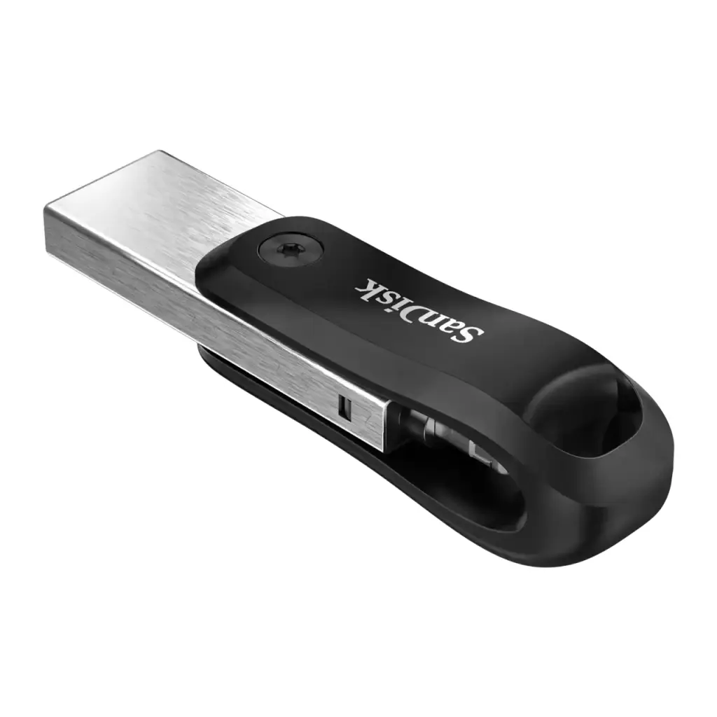 SanDisk iXpand USB3.0 Lightning Black Flash Drive