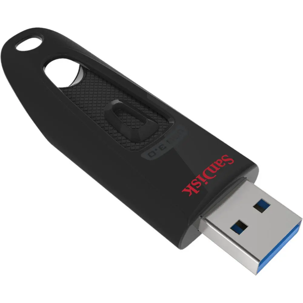 SanDisk Ultra Cruzer Ultra 16GB USB 3.0 Flash Drive