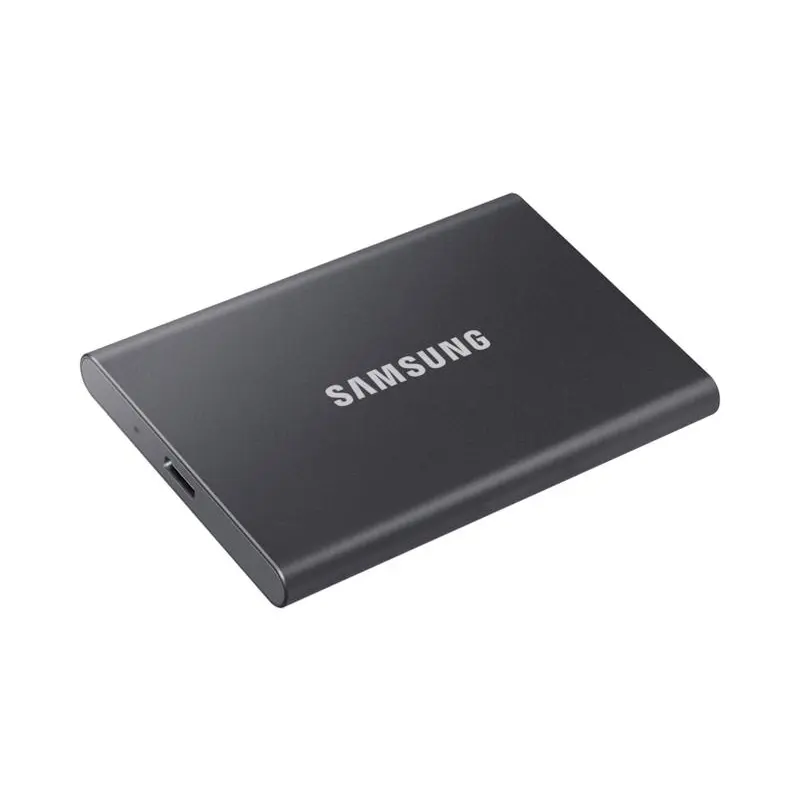 Samsung 1TB T7 USB C G2 Grey External Solid State Drive