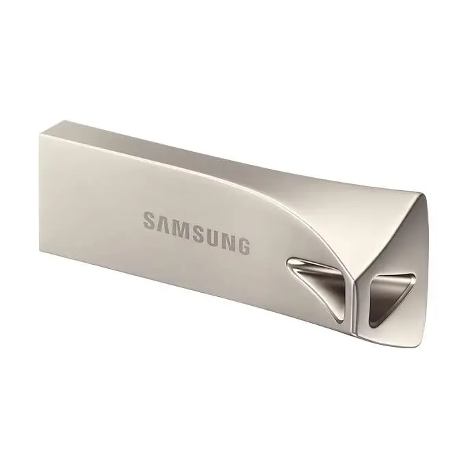 Samsung MUF-512BE 512GB Bar Plus USB3.1 Champagne Silver Flash Drive