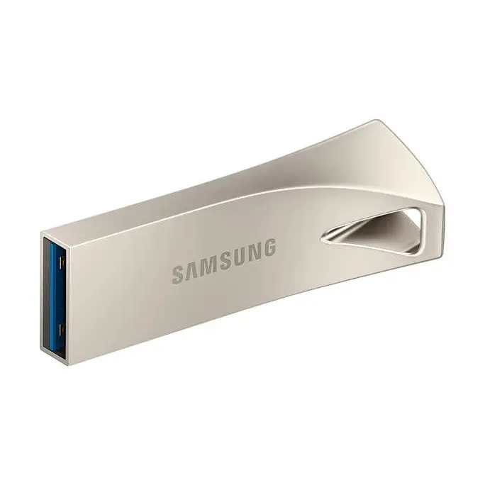 Samsung MUF-512BE 512GB Bar Plus USB3.1 Champagne Silver Flash Drive