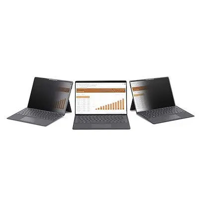 StarTech.com 4-Way 12.4 Inch Microsoft Surface Laptop Go Privacy Screen