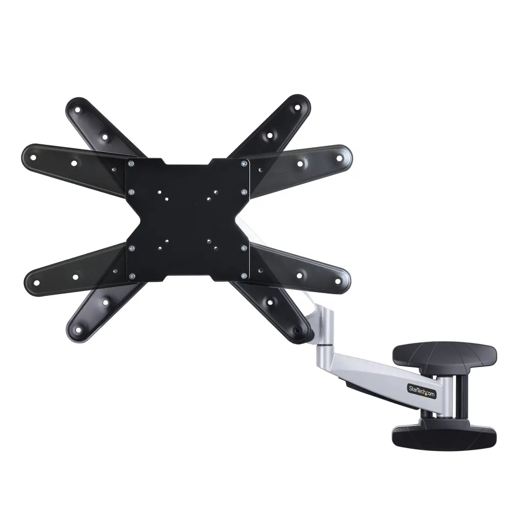 StarTech.com VESA TV Full Motion Wall Mount for 23 Inch to 55 Inch Displays Maximum Weight 30kg