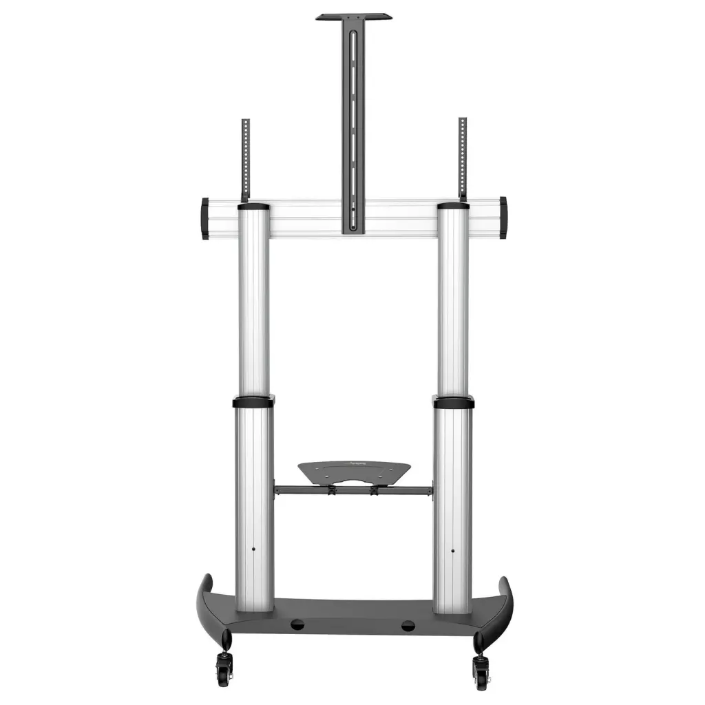 StarTech.com Heavy Duty Mobile TV Stand for 60 to 100 Inch Displays