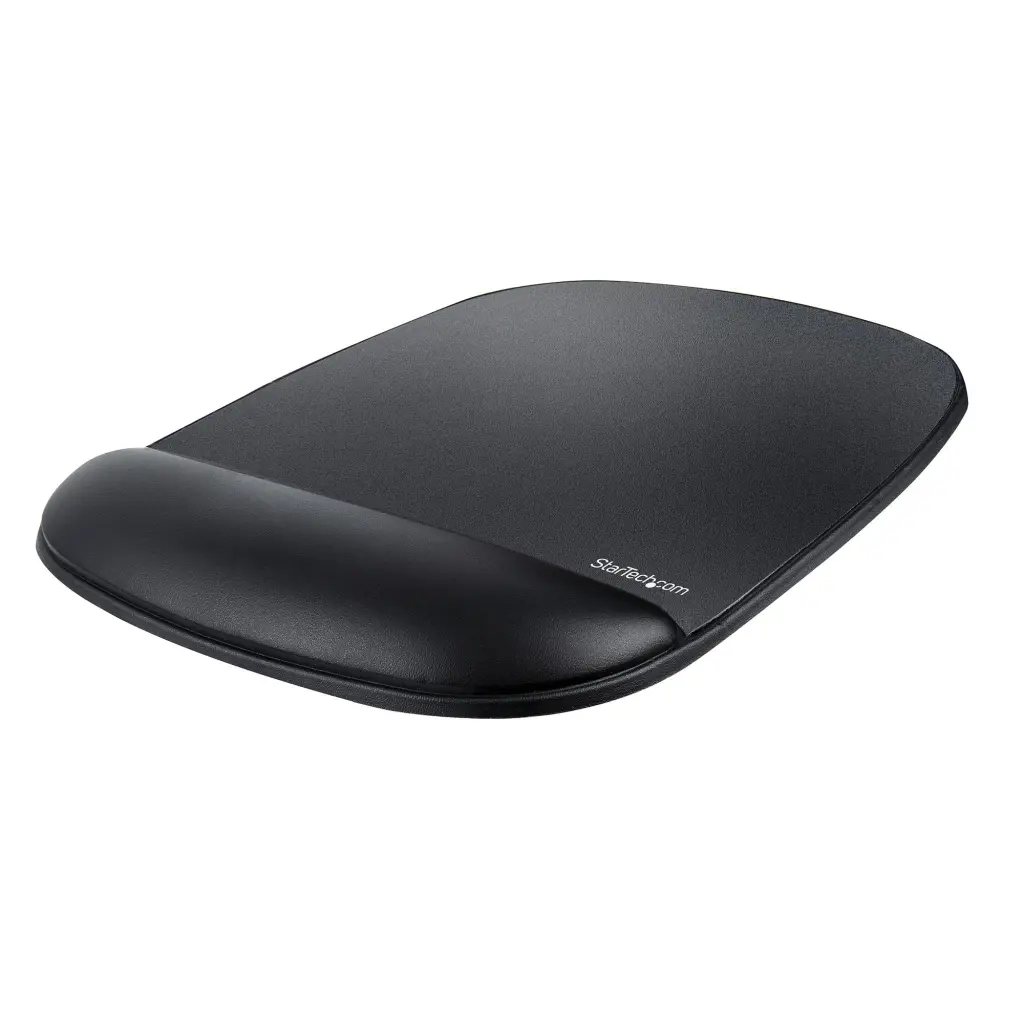 StarTech.com Mouse Pad with Wrist Support Non-Slip