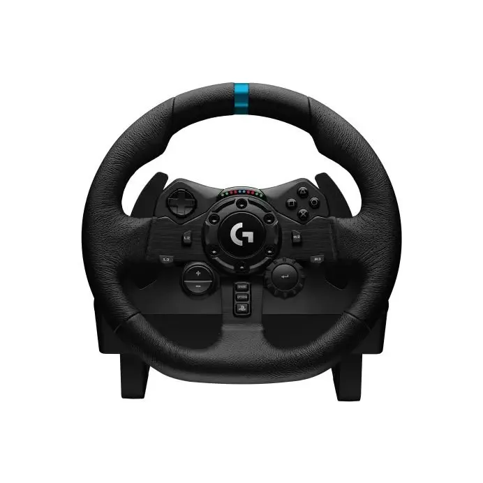 Logitech G G923 USB 2.0 Racing Wheel and Pedals for PS5 PS4 and PC