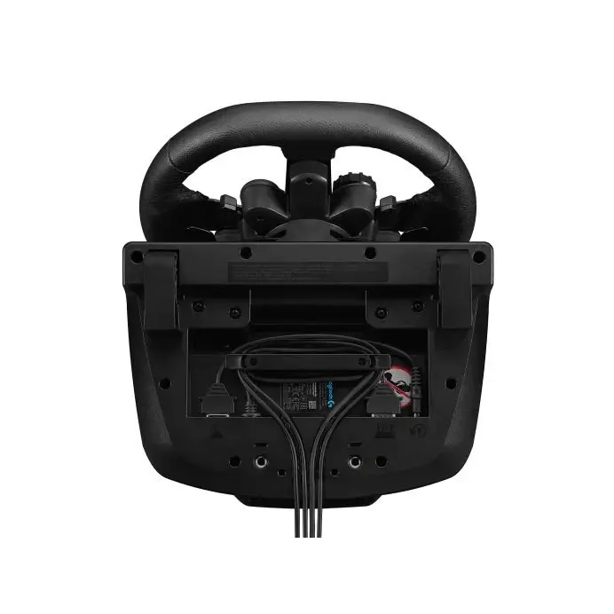 Logitech G G923 USB 2.0 Racing Wheel and Pedals for PS5 PS4 and PC