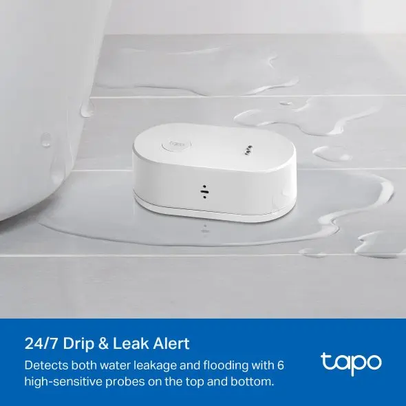 TP-Link Tapo Smart Water Leak Sensor