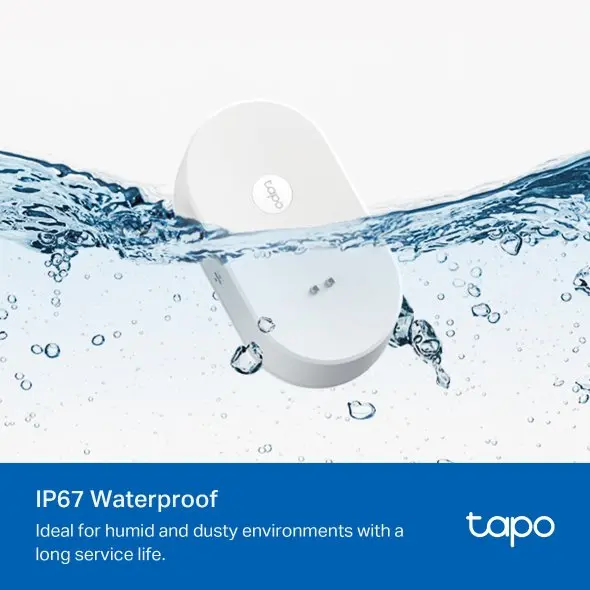 TP-Link Tapo Smart Water Leak Sensor