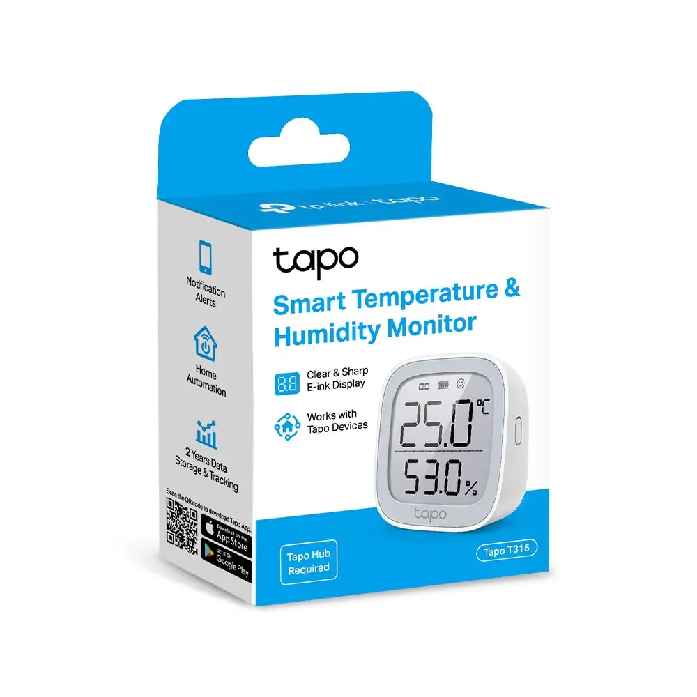 TP-Link Tapo Smart Temperature and Humidity Monitor