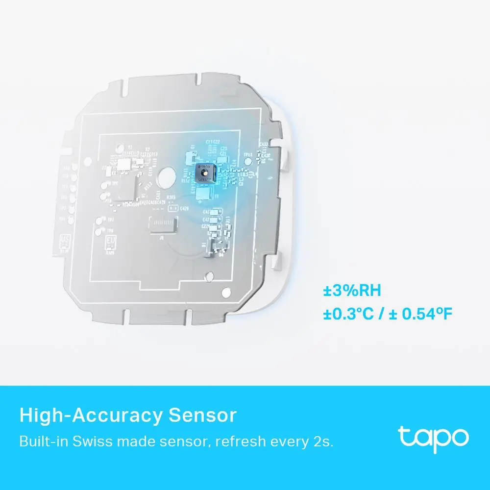 TP-Link Tapo Smart Temperature and Humidity Monitor