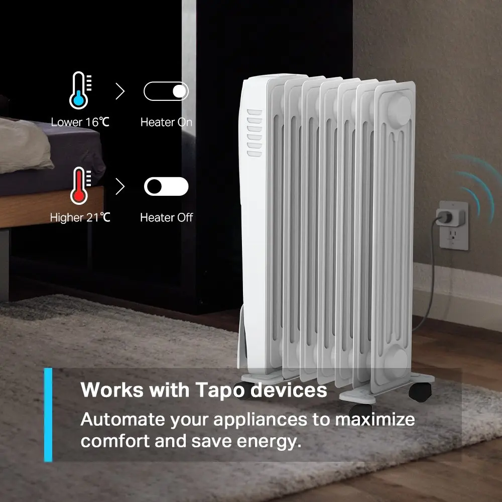 TP-Link Tapo Smart Temperature and Humidity Sensor