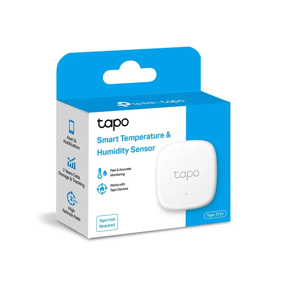 TP-Link Tapo Smart Temperature and Humidity Sensor