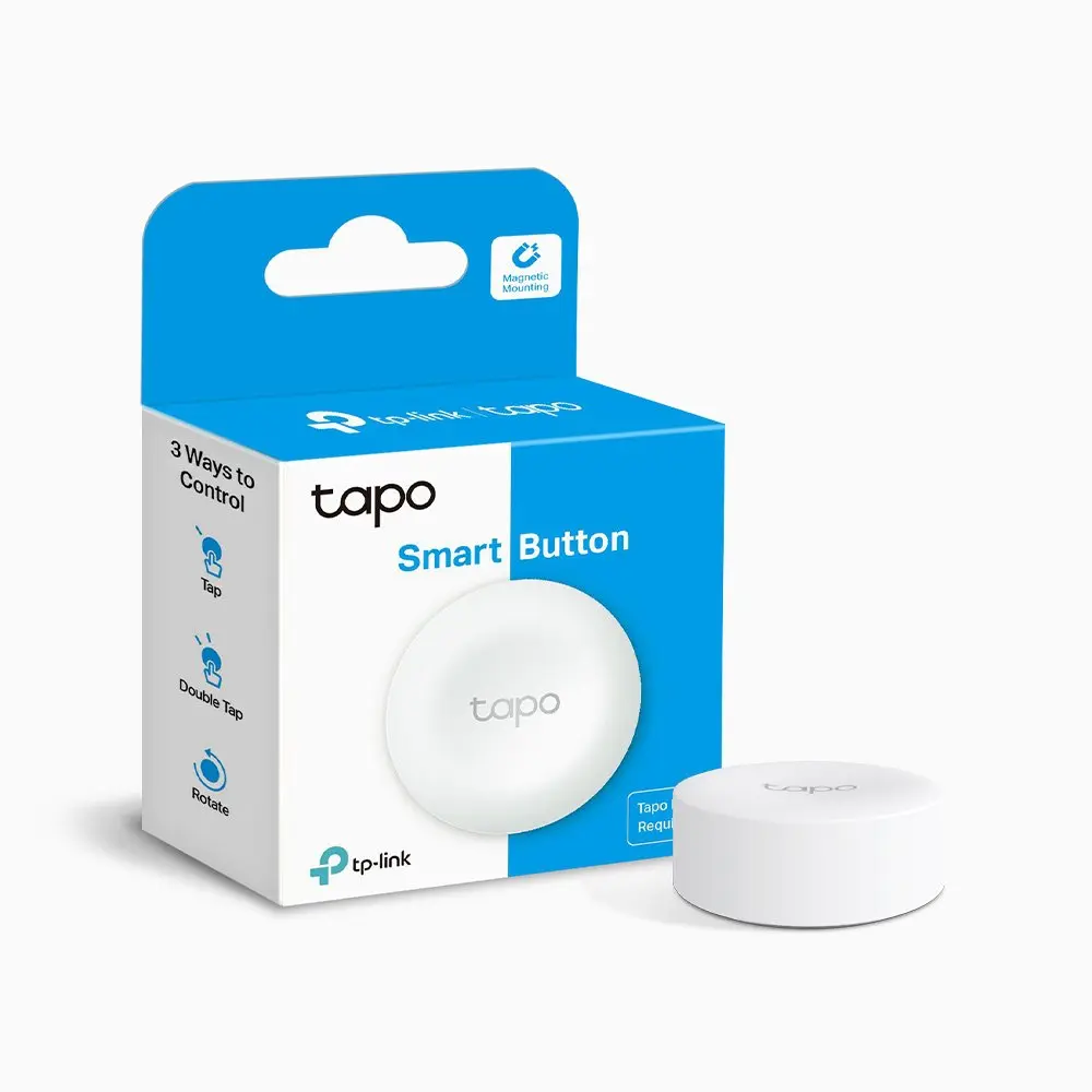 TP-Link Tapo S200B Wireless Smart Button White