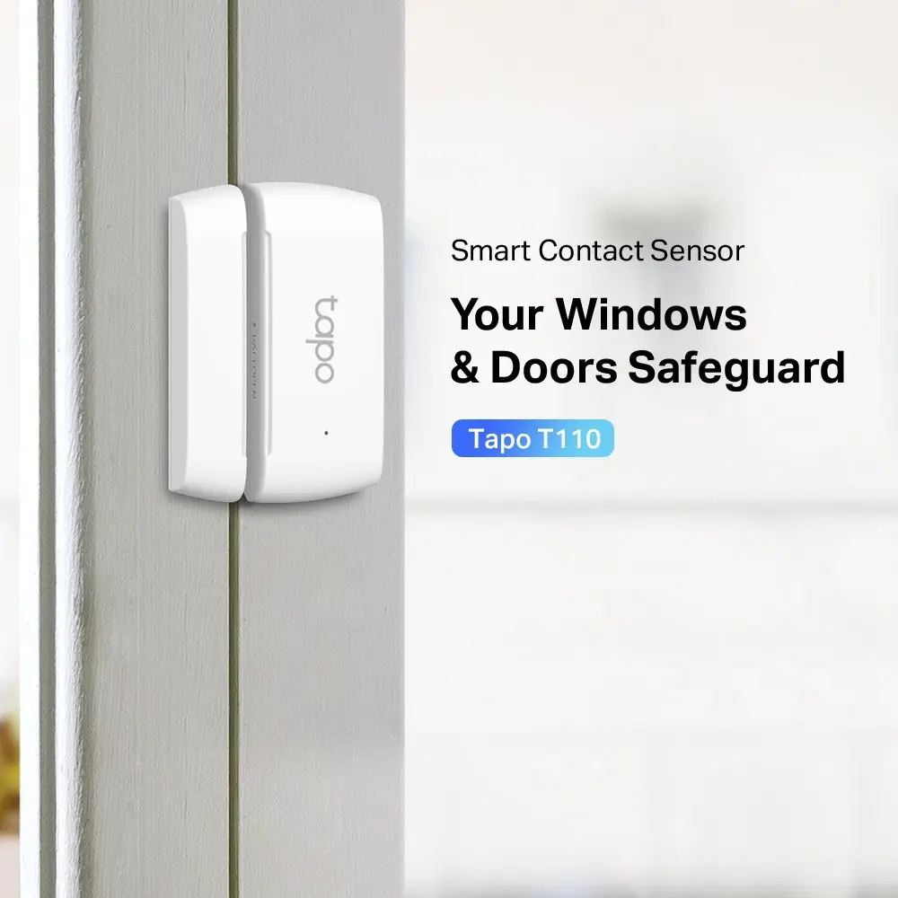 TP-Link Tapo Smart Wireless Contact Door Window Sensor