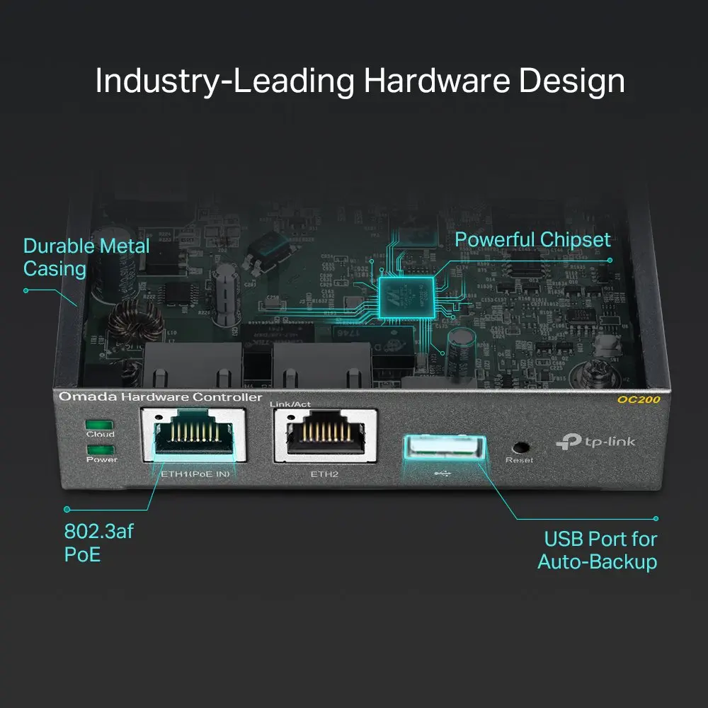 TP-Link 100Mbps LAN Omada Cloud Controller