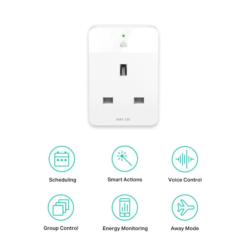 TP-LINK Kasa Smart WiFi Plug Slim with Energy Monitoring